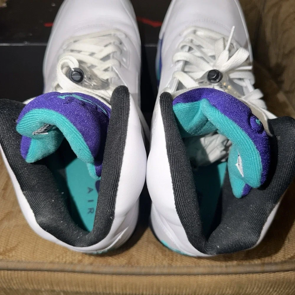 Air Jordan 5 Retro Grape 2025 HQ7978-100 Sneakers Size 13 W/ Box